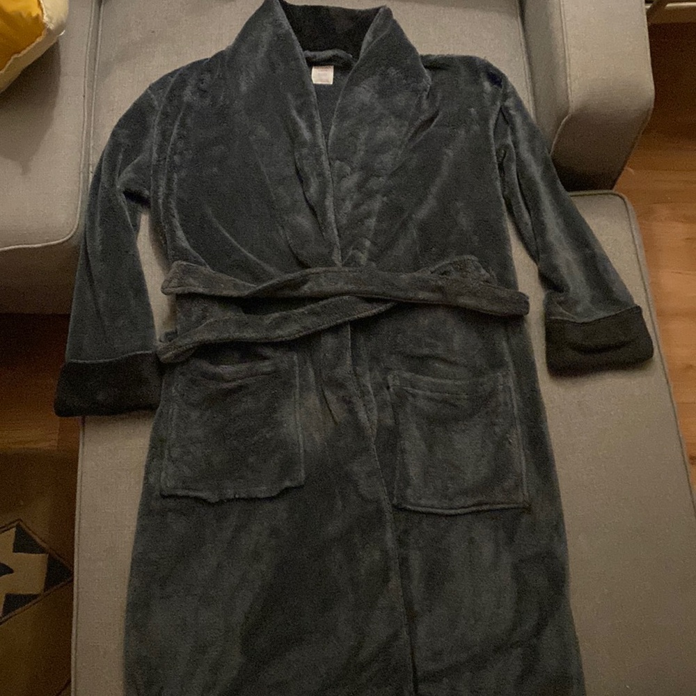Merona Blackish/Grey Sherpa Rope